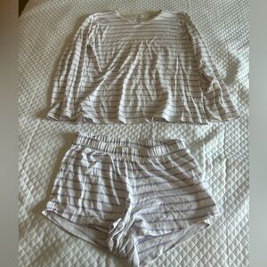 Lake PJ set - purple